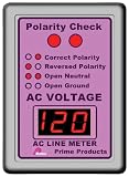 Prime Products 12-4058 AC Power Line Monitor