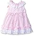 Rare Editions Baby Girls' Butterfly Applique Seersucker Dress