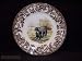 Spode Woodland American Wildlife 10-Inch Dinner Plate, Black Bear