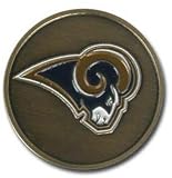 New! NFL Ball Marker - St. Louis Rams