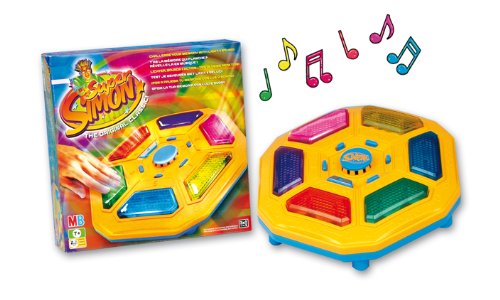 Hasbro - 570231861 - Jeu Educatif Electronique - Super Simon
