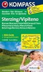 Sterzing/Vipiteno: Wanderkarte mit Ak...