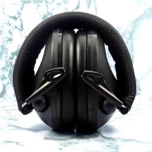 Hearing Protection, Shooters and Hunters Over the Ear Low Profile Sport Electronic Earmuff 82db Sound Trap. Active Low Profile Ear Warming Electronic Ear Defender Compact Earmuff. Independent Electronic Circuit on Both Cups Turns Off Sound At 82db. 4-5 Times Low Sound Amplification Using Two Microphones. 3.5mm Audio Input Jack on One Side to Connect Music or Cell Phone for Communication Between Indoor/Outdoor Shooters, Hunters or Industrial Communication for Training in Noisy Locations, Guarantee with Return Policy By Amazon. After you purchase your Ear Muffs scroll down to the bottom of the page and write a review.