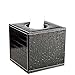 FUBARBAR PU Leather Cube Square Roll Tissue Box Cover