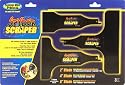 Simple Man Products 154 Spyder Scraper Scraping Tool Attachment for Reciprocating Saws, Black, Multi-Pack