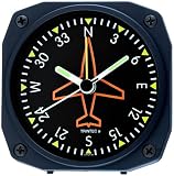 TRINTEC Directional Gyro Alarm Clock DM62 (8.5cm�T�C�Y)