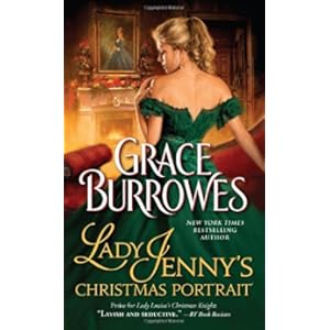 Lady Jenny's Christmas Portrait by Grace Burrowes