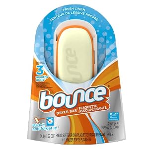 Bounce 3 Month Fresh Linen Dryer Bar 1.92 Oz
