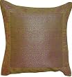 ShalinCraft Pillow Cover Decor Room India Gift Silk Fabric 16x16 inches (bcbr032)