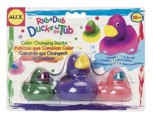 Imagen 2 de Carletto 52608870  - 3 patos con cambio de color [importado de Alemania]