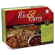 Kohinoor Rice & Curry Microwaveable Trays, Madurai Lemon Rice with Sambhar, 12.3-Ounce Trays (Pack of 6)