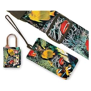 Buy Austin House Ocean Luggage Accessory Set by Austin House