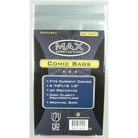 MAX Protection pochettes Comics Current Size (100) [import allemand]