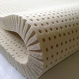 Pure Green 100% Natural Latex Mattress Topper - Soft - 3" King Size