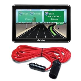 Cobra 7750 PRO Professional Driver 7-Inch Portable GPS Navigator with Enhanced Truck-Specific... by Cobra