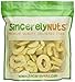 Sincerely Nuts Dried Apple Rings- (1 LBS) Grab and Go Snacking Made Easy-Vegan, Kosher and Gluten-Free Food-Great Addition to Baked Goods, Granola - Dehydrated Fruit Snack the Whole Family will Love