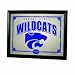 Kansas State 22 Printed Mirror