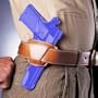 Galco Jak Slide Belt Holster for Beretta 92F / FS (Tan, Right-hand)