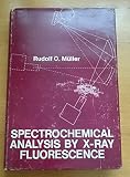 Spectrochemical analysis by X-ray fluorescence
