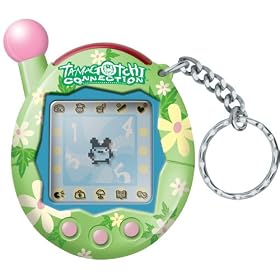 Tamagotchi Connection V4 - Plumeria Flowers by Bandai