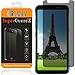 [2-PACK] Samsung Galaxy S8 Active [NOT For Samsung S8 / S8+] Privacy Screen Protector Tempered Glass [Anti-Spy], SuperGuardZ, 9H Anti-Scratch, 2.5D Round Edge, Anti-Bubble [Lifetime Replacements]