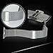 Apple Watch Band, Hapurs Stainless Steel Mesh Replacement Strap Wrist Band Metal Clasp Classic Polishing for Apple Watch (Silver 42mm)Included Adapters