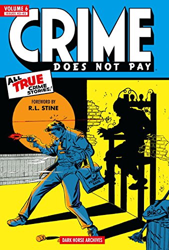crime does not pay archives volume 6