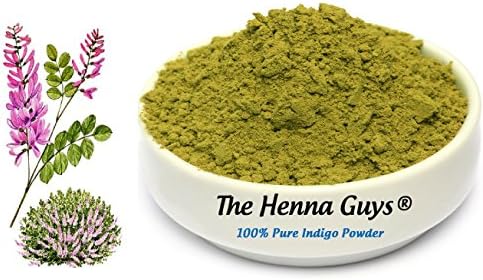 INDIGO POWDER For Hair Dye / Color - The Henna Guys®