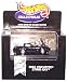 Hot Wheels Collectibles - Limited Edition Cool Collectibles - 1982 Corvette Sting Ray - Black Body Color - Mounted in Collector's Display Case