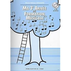 Ma 3�me ann�e de formation musicale