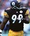 LEVON KIRKLAND PITTSBURGH STEELERS 8X10 SPORTS ACTION PHOTO (A)