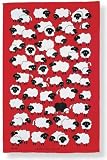Produkt-Bild: ULSTER WEAVERS Leinen Geschirrtuch Handtuch - Serie ' BAA BAA' - Schafe Motiv