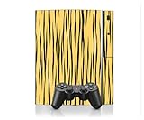 Tiger Skin Design PS3 Playstation 3 Body Protector Skin Decal Sticker