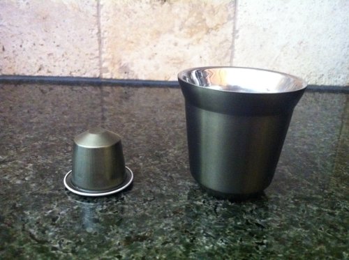 Pixie Espresso LUNGO VIVALTO Pixie Collection Nespresso