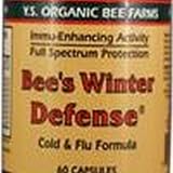 Y.S. Organic Bee's Winter Defense - 60 Caps