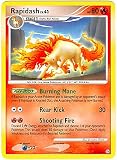 Pokemon Diamond & Pearl Stormfront Single Card Rapidash #22 Rare [Toy]