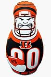 Cincinnati Bengals Tackle Buddy Inflatable Punching Bag