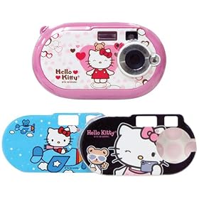 HELLO KITTY 92009 1.1-inch VGA Digital Camera