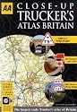 AA Close Up Truckers Atlas Britain A3 (Road Atlas) (AA Atlases and Maps)