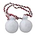 Hawaiian Poi Balls for Hula Dancing - White