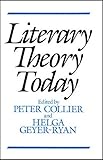 Literary theory today