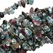 Gemstone Mix Tumbled Chips Tourmaline Apatite Beads 2-4mm/15.5 Inch Strand