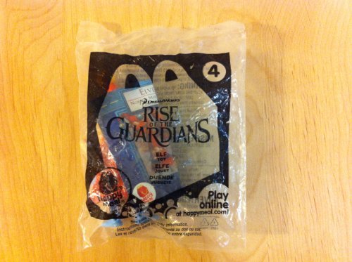 McDonald's 2012 Rise of the Guardians #4 Elf