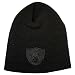 NFL Beanie Oakland Raiders-Blackout