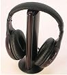 FM HiFi WIRELESS 5 in 1 Super Bass Headphones