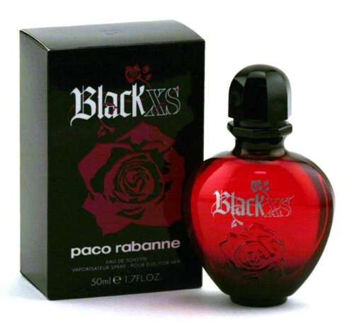 black xs women's perfume price