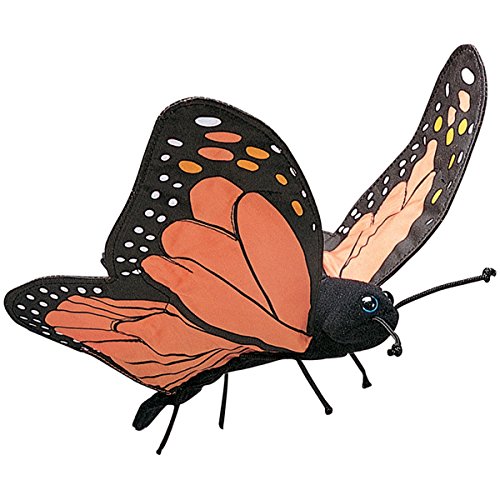 Folkmanis Monarch Butterfly Hand Puppet