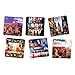 New York Color Photo Beer and Drink Coaster NY Souvenir NYC Gift - Pack of 6