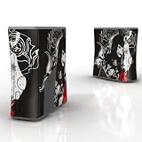 Diabloskinz Vinyl Skin/Decal for the Xbox 360 S Console - Girl