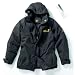 Sports : Jack Wolfskin Parka M&auml;nner, schwarz